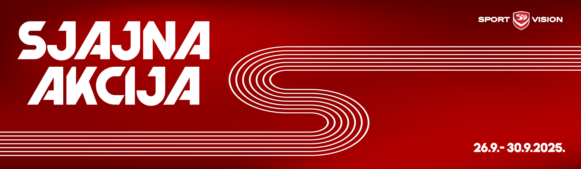 SPORT VISION DONOSI NAJLUĐE POPUSTE!